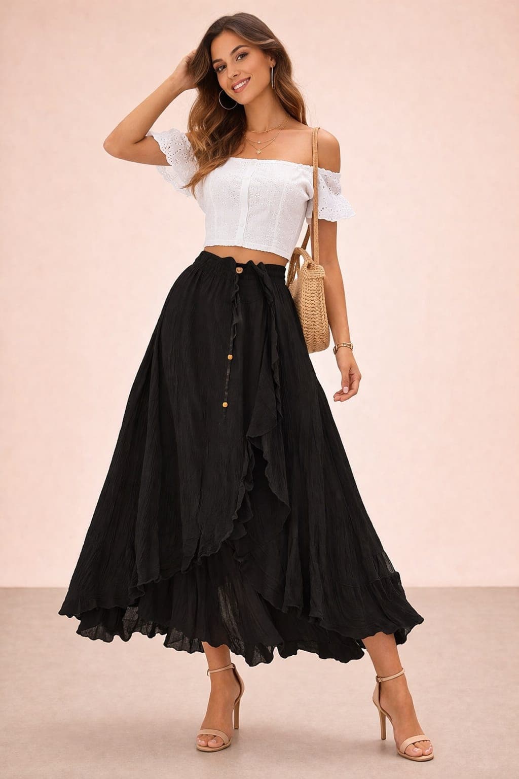 Timeless Classic Black Skirt