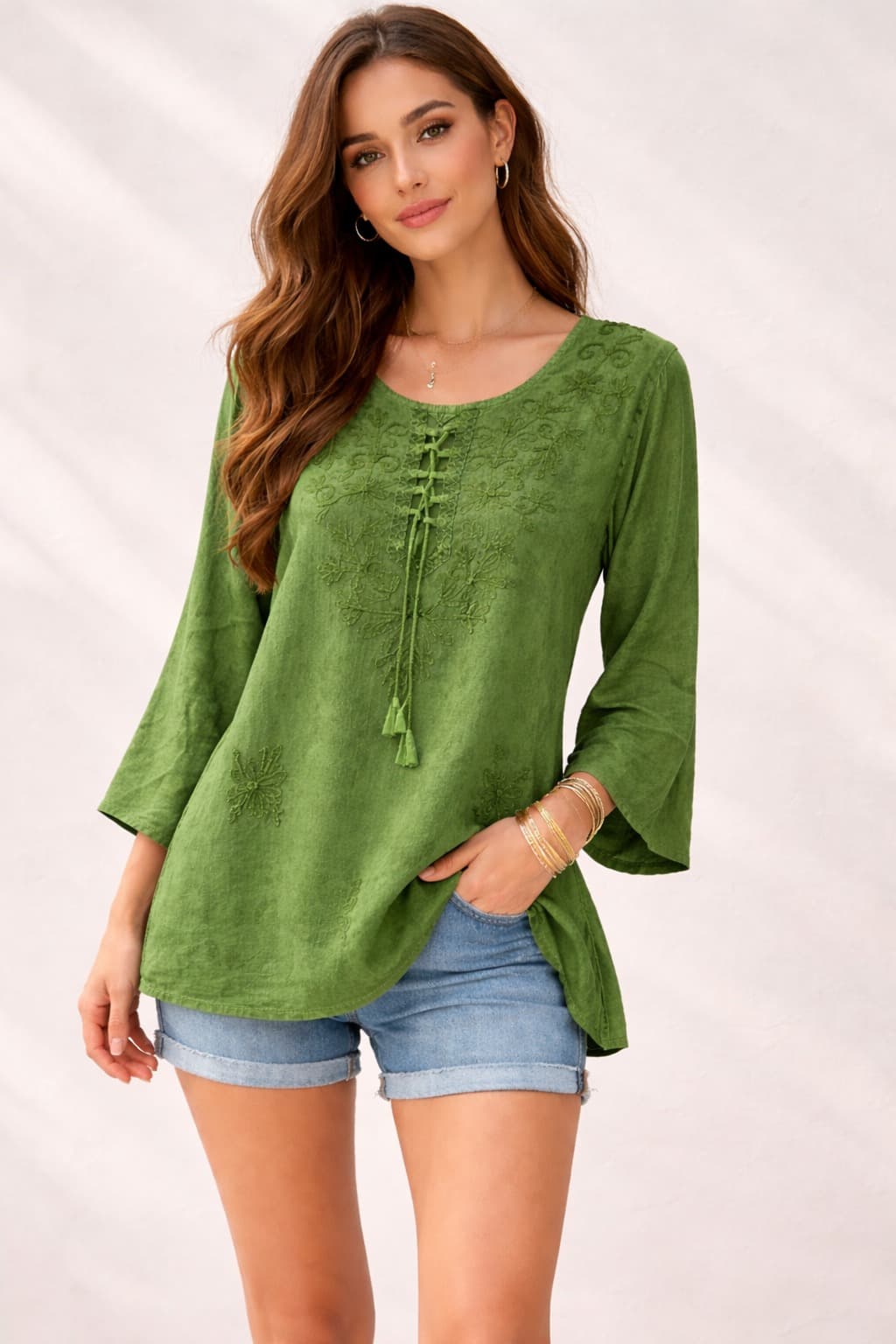 Boho inspired Top