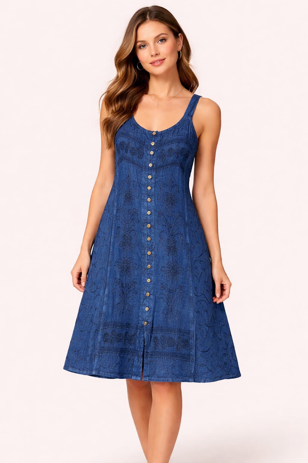 Sundress with Front Button