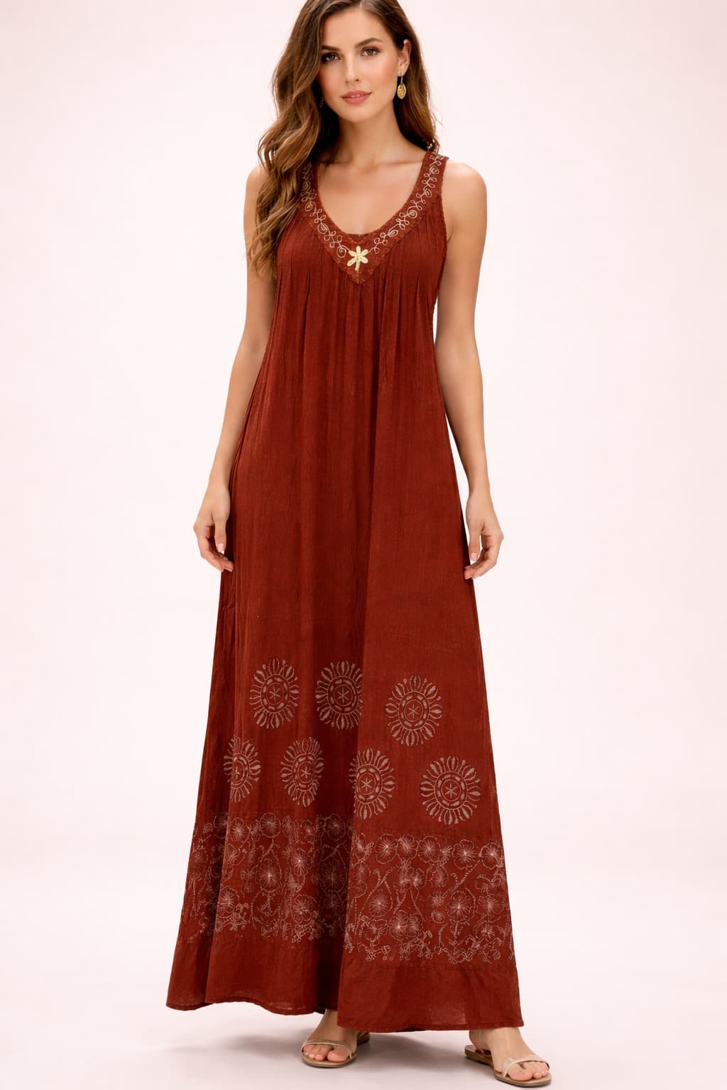 Boho Maxi Dress