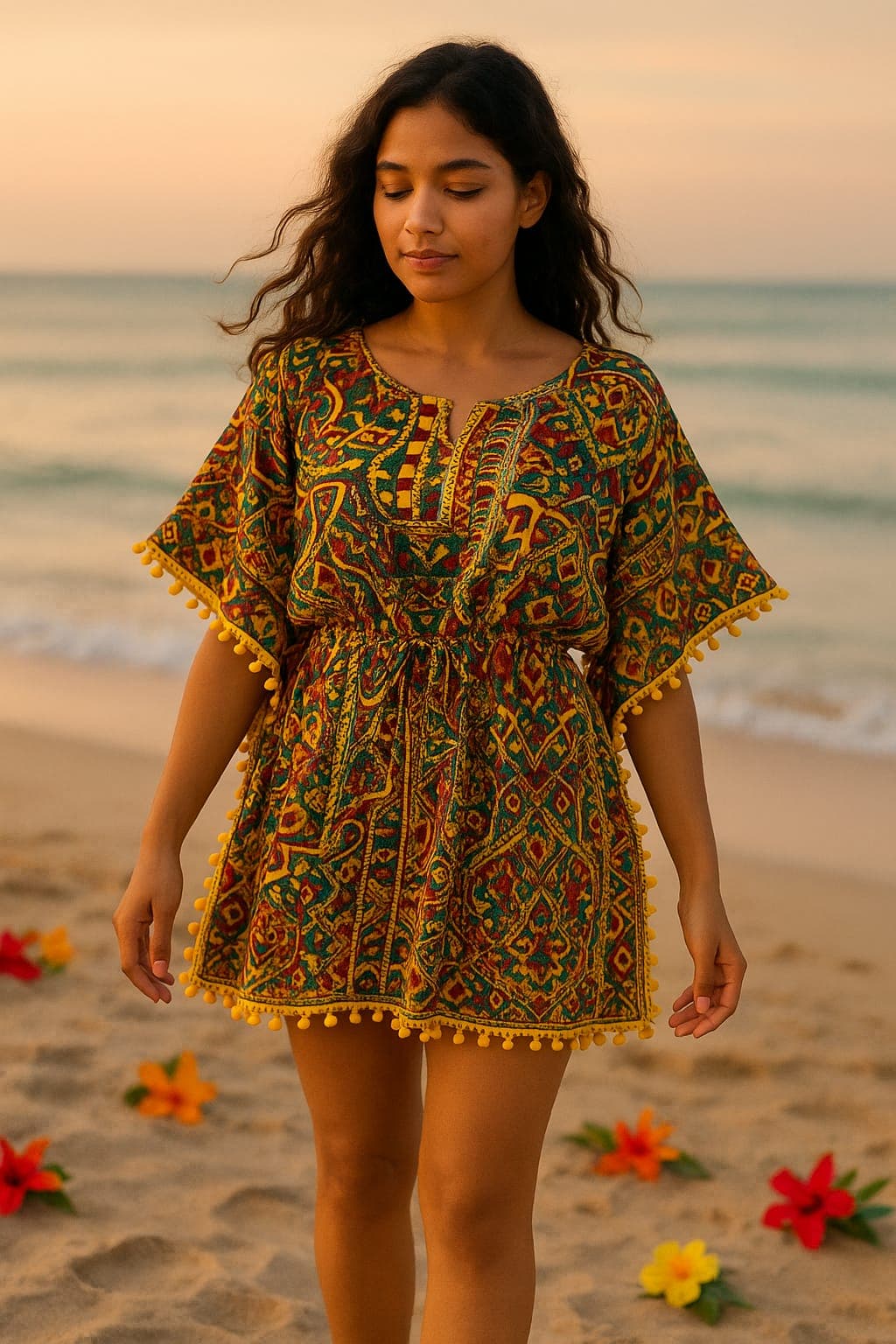 Cotton Kaftan